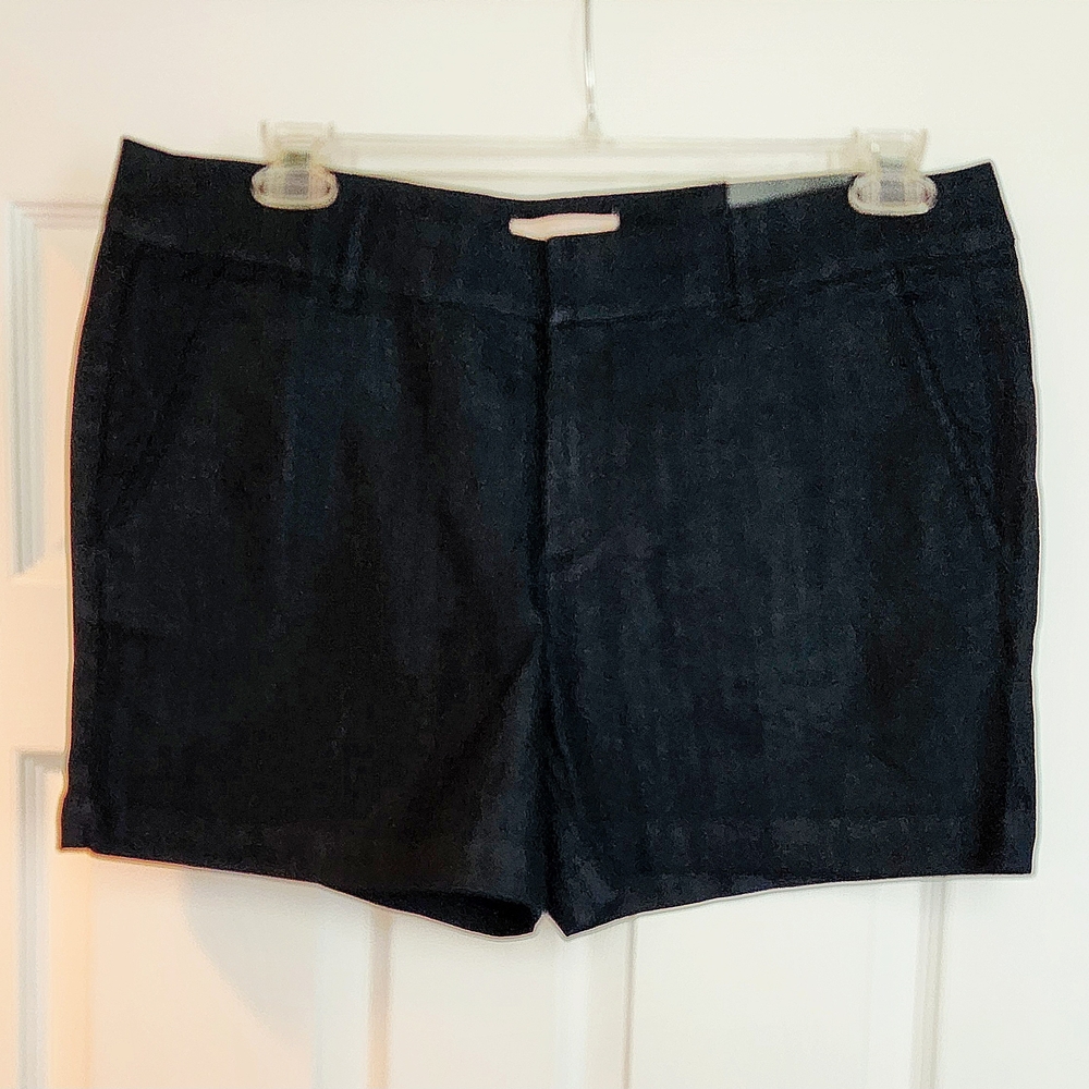 NWT Banana Republic Dark Jean Shorts